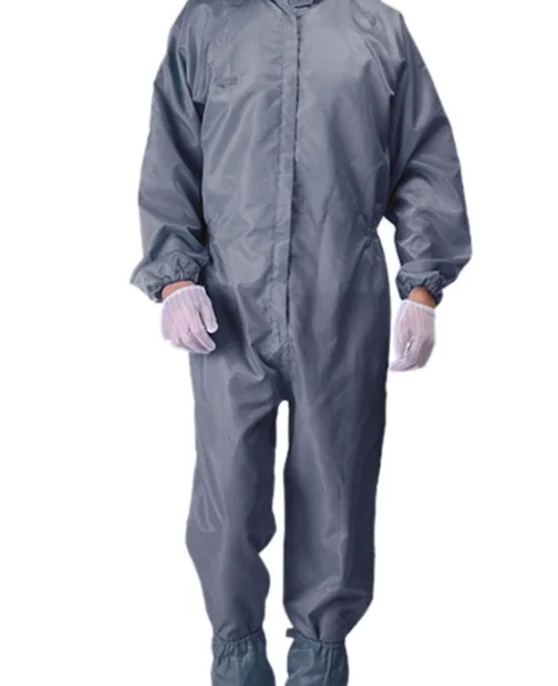 Tissus de vêtements anti-statique et sans poussière
