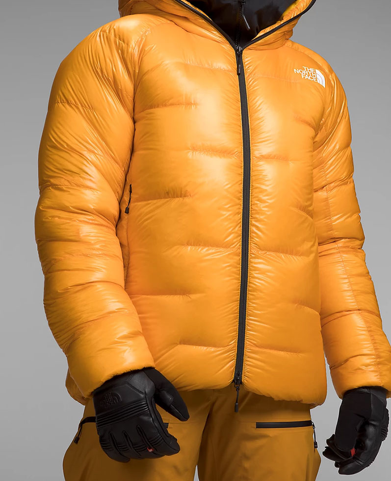 Tissus de la veste en bas