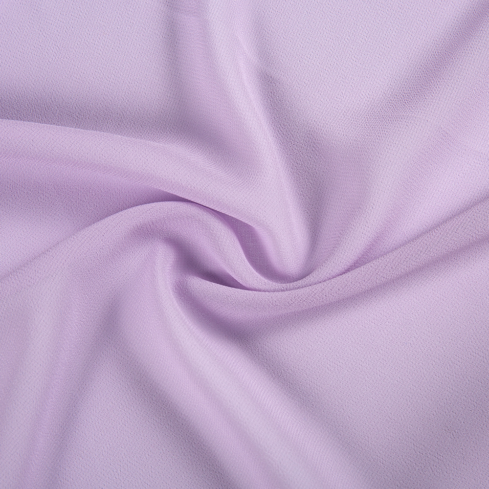 Tissu de cosplay en mousseline de mousseline facile à laver et à sec
